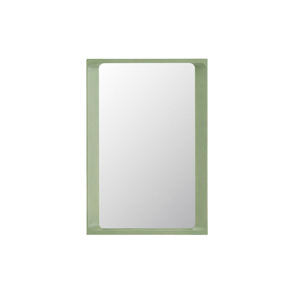 Arced Mirror, light green Arced Mirror, light green, Muuto