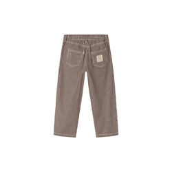 Pando Pants, dark brownie stripe, MarMar Copenhagen