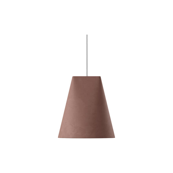 Ceramic Pendant, terracotta, MOEBE
