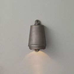 Mast Light Mains LED, sandblasted weathered bronze, Original BTC