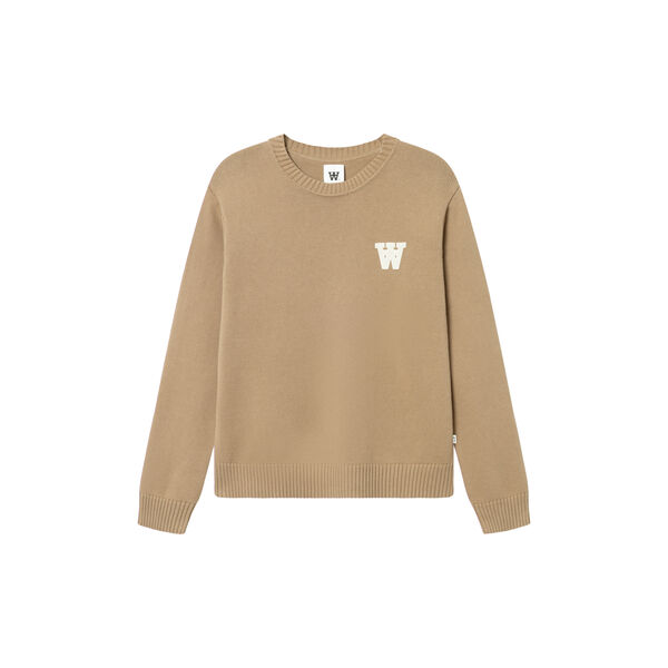 WWTay Pullover, ermine, Wood Wood