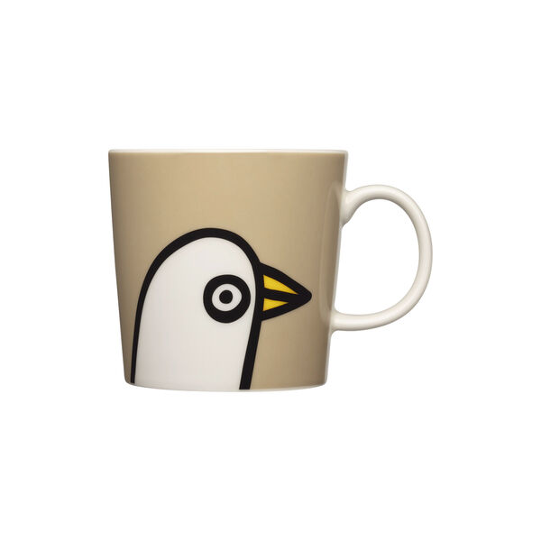 Birdie krus 30 cl, linen, Iittala