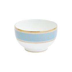 Heila Rice Bowl, light blue/white/Gold, Wedgwood
