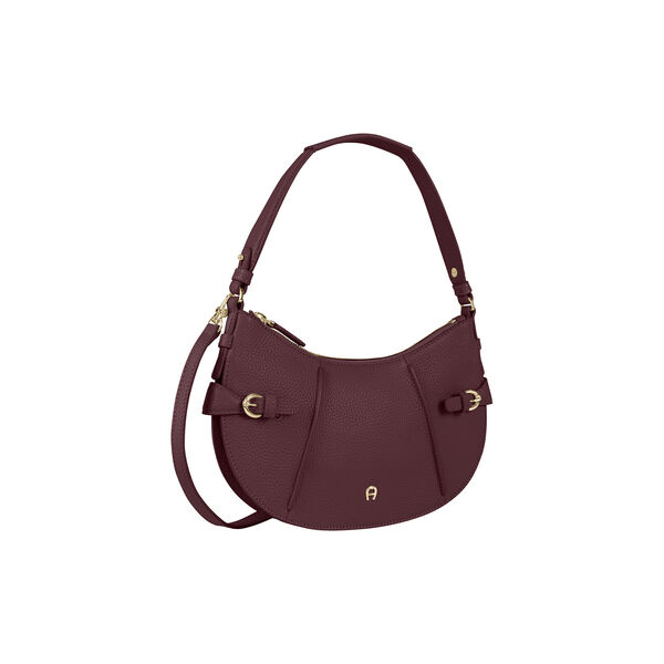 Cavallo Hobo Bag | Port Red | Skuldertaske, Aigner