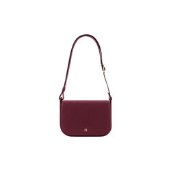 Pura Crossbody Bag | Burgundy | Skuldertaske, Aigner