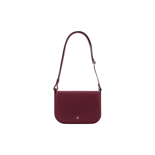 Pura Crossbody Bag | Burgundy | Skuldertaske, Aigner
