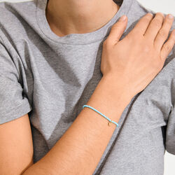INDIE armbånd, light blue INDIE armbånd, light blue, Pilgrim