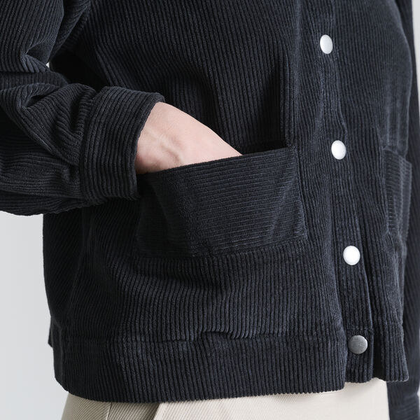 Berubetto kort jakke, pirate black, BITTE KAI RAND