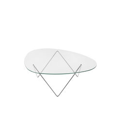 Pedrera Coffee Table, chrome Pedrera Coffee Table, chrome, GUBI