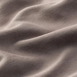 Satin sengesæt, brun, Sekan