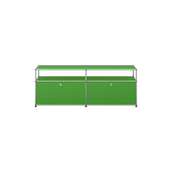 USM Haller | Model O2 | USM Green | TV-m&oslash;bel, USM Haller