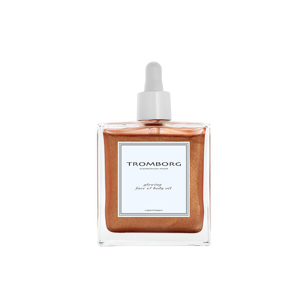 Glowing face & body oil, Tromborg
