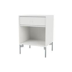 DREAM sengebord, 01 white, Montana Furniture