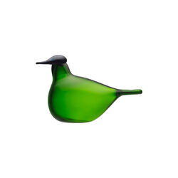 BBT Gransanger glasfugl, gr&oslash;n, Iittala