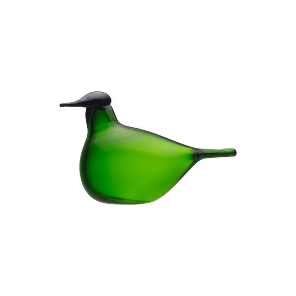 BBT Gransanger glasfugl, gr&oslash;n, Iittala