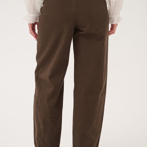 JoannSZ Jeans, chocolate brown, Saint Tropez