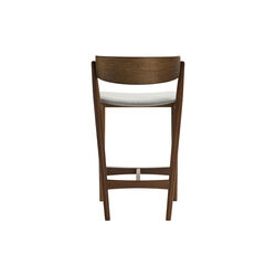 Sibast No 7 barstol, r&oslash;get olieret eg/lysegr&aring;, Sibast Furniture