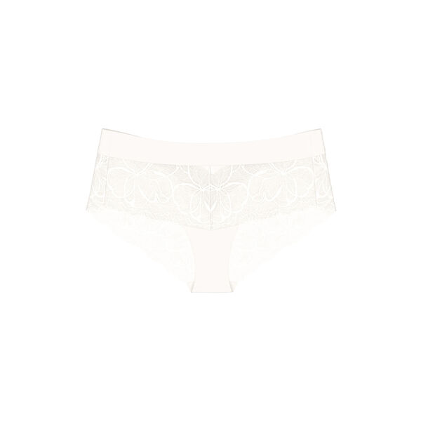 Body Make-Up Illusion Lace Shorty, ecru white, Triumph