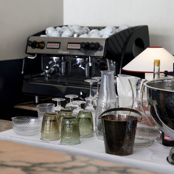 Collect drikkeglas SC78, moss, &Tradition