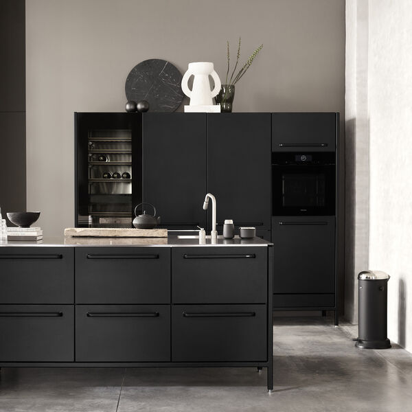 VIPP16 pedalspand, sort, Vipp