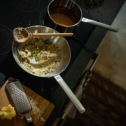 Norden Steel wok ubelagt Ø 28 cm, Fiskars