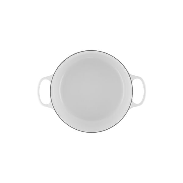 Signature rund st&oslash;bejernsgryde &Oslash; 28 cm, white, Le Creuset