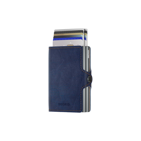 Twinwallet, indigo 5/titanium, Secrid