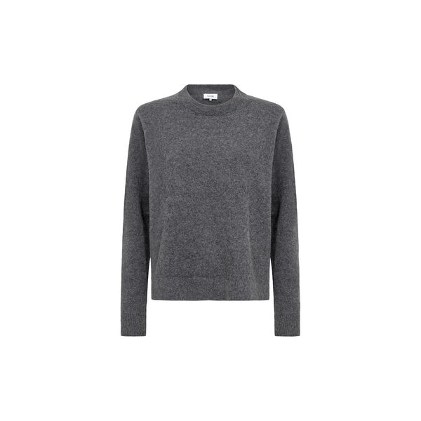 LR-ELOISE 2 Pullover, dark grey mel., Levet&eacute; Room