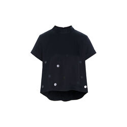 Kuhaku pailletbluse | Black, BITTE KAI RAND