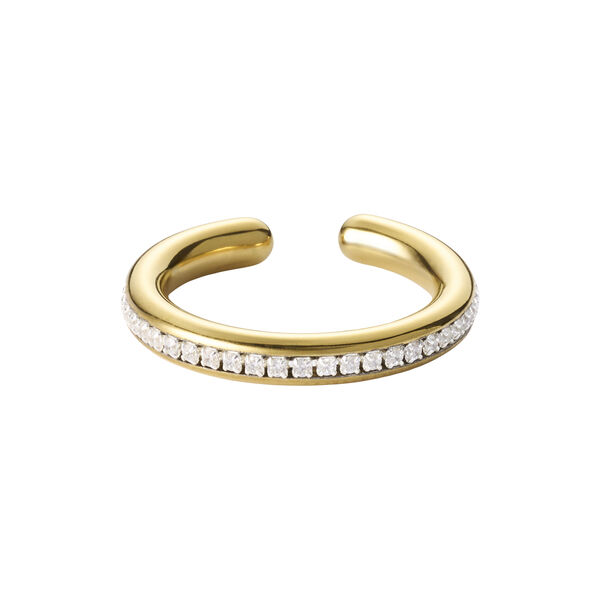 LIGNE CZ | Light Gold | Ring, bangle up