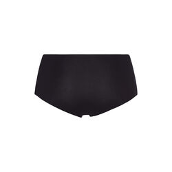 Invisible Cotton Maxi Briefs, black, HANRO