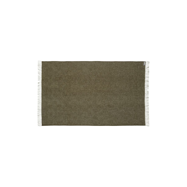 Liv&oslash; plaid, 02109 seaweed, Silkeborg Uldspinderi