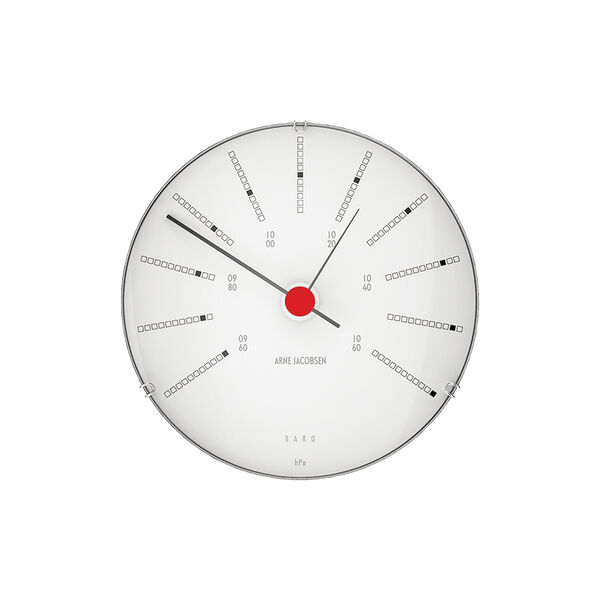 Bankers vægbarometer, Arne Jacobsen Clocks
