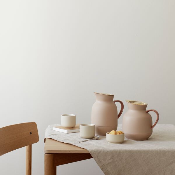 Amphora kaffe-termokande, soft peach Amphora kaffe-termokande, soft peach, Stelton
