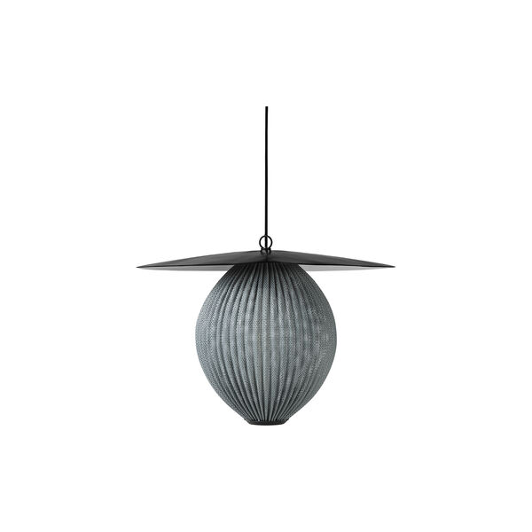 Satellite Pendant, stone grey semi matt, GUBI