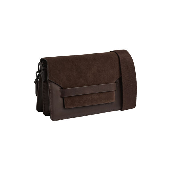 ArabellaMBG Crossb. Bag Ant.M, dark brown, Markberg