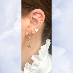 Mon Amour Stud, The Earring Shop