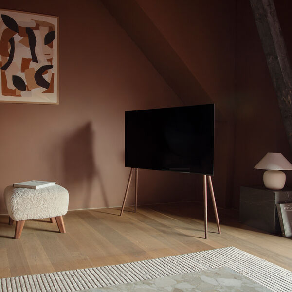 TV-stativ 42''-55'', walnut, JALG