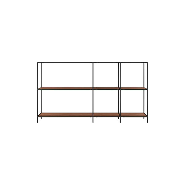 Original Shelf Low, walnut Original Shelf Low, walnut, Abstracta® System