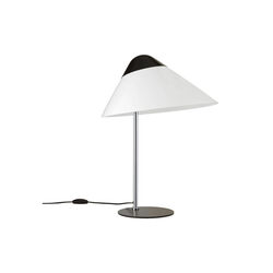 HJW02 Opala bordlampe midi, sort, Carl Hansen & Søn