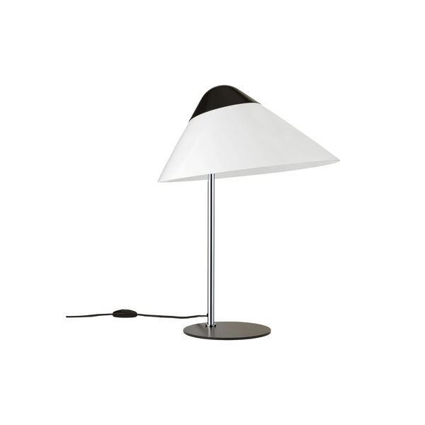 HJW02 Opala bordlampe midi, sort, Carl Hansen & Søn