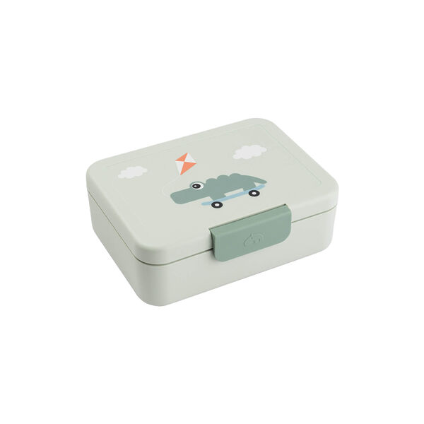 Playground madkasse m/opdeler, green, Done by Deer