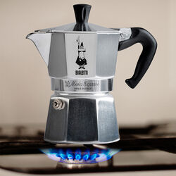 Moka Express espressokande, 3 kopper, Bialetti