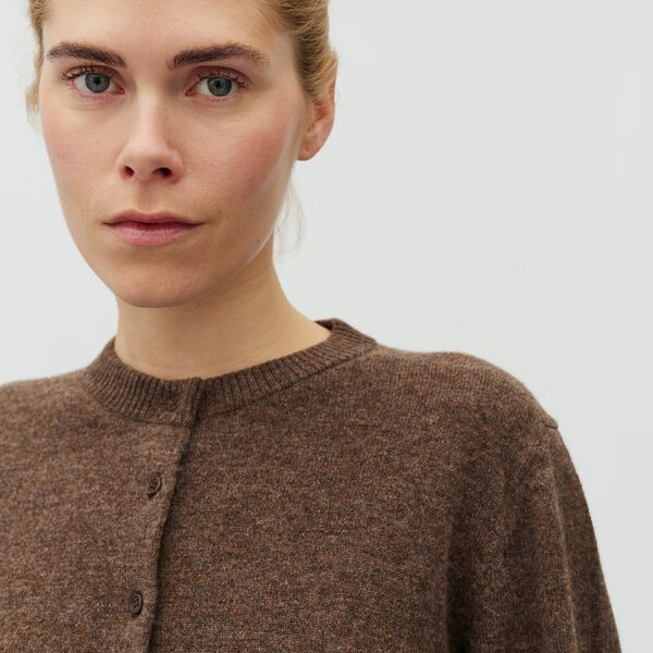 Averie M Knit, java melange, mbyM