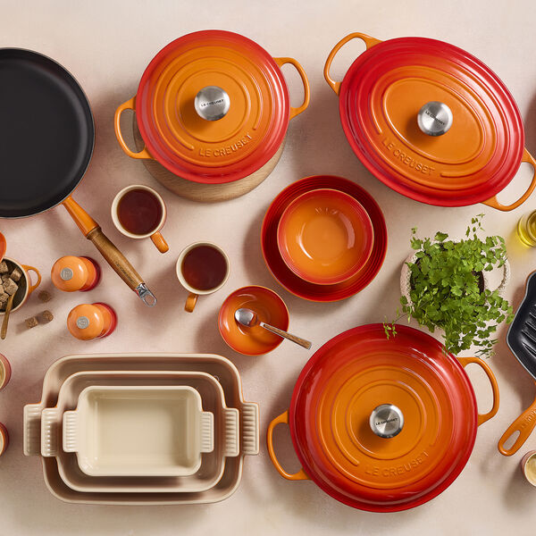 Signature frokosttallerken Ø 22 cm, volcanic Signature frokosttallerken Ø 22 cm, volcanic, Le Creuset