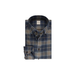 Regular C26 RC cuff, dark blue check Regular C26 RC cuff, dark blue check, Stenströms