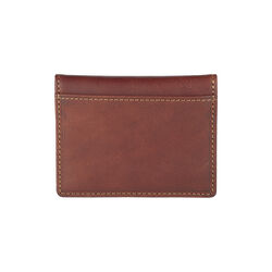 Creditcard Wallet Fold, dark brown, Tony Perotti