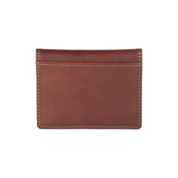 Creditcard Wallet Fold, dark brown, Tony Perotti
