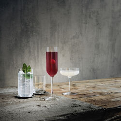 Jazz vandglas/whiskyglas 4 stk., Luigi Bormioli