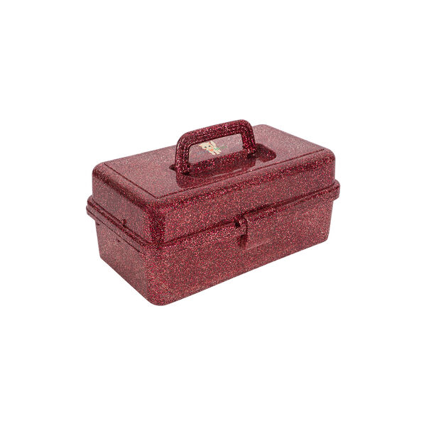 Creative Art Caddy, glitter rose, Konges Sl&oslash;jd